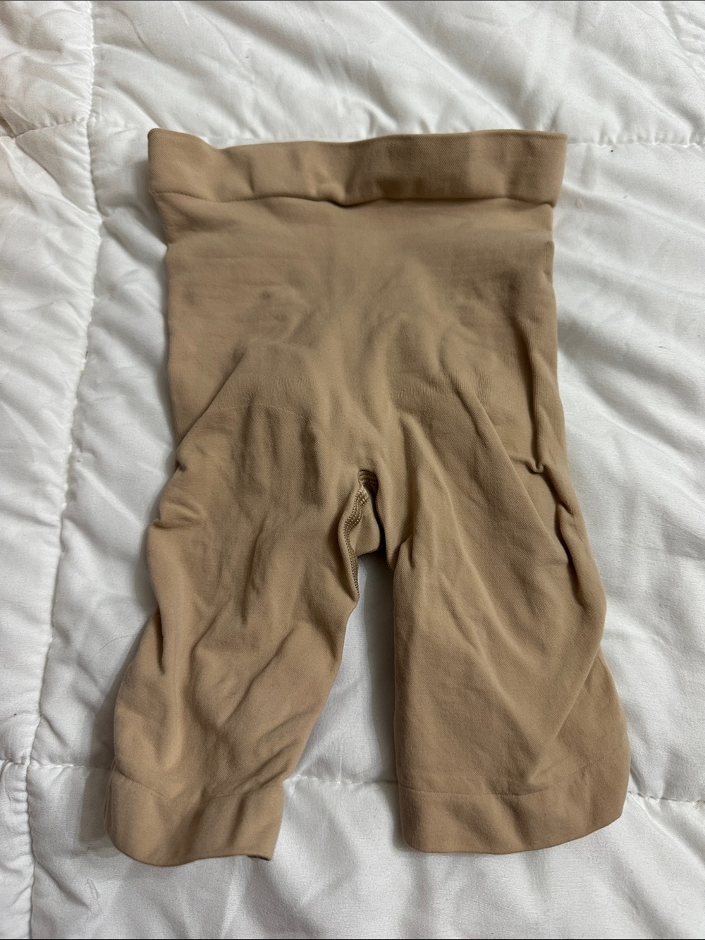 SKIMS Tans high waisted sculpting shorts